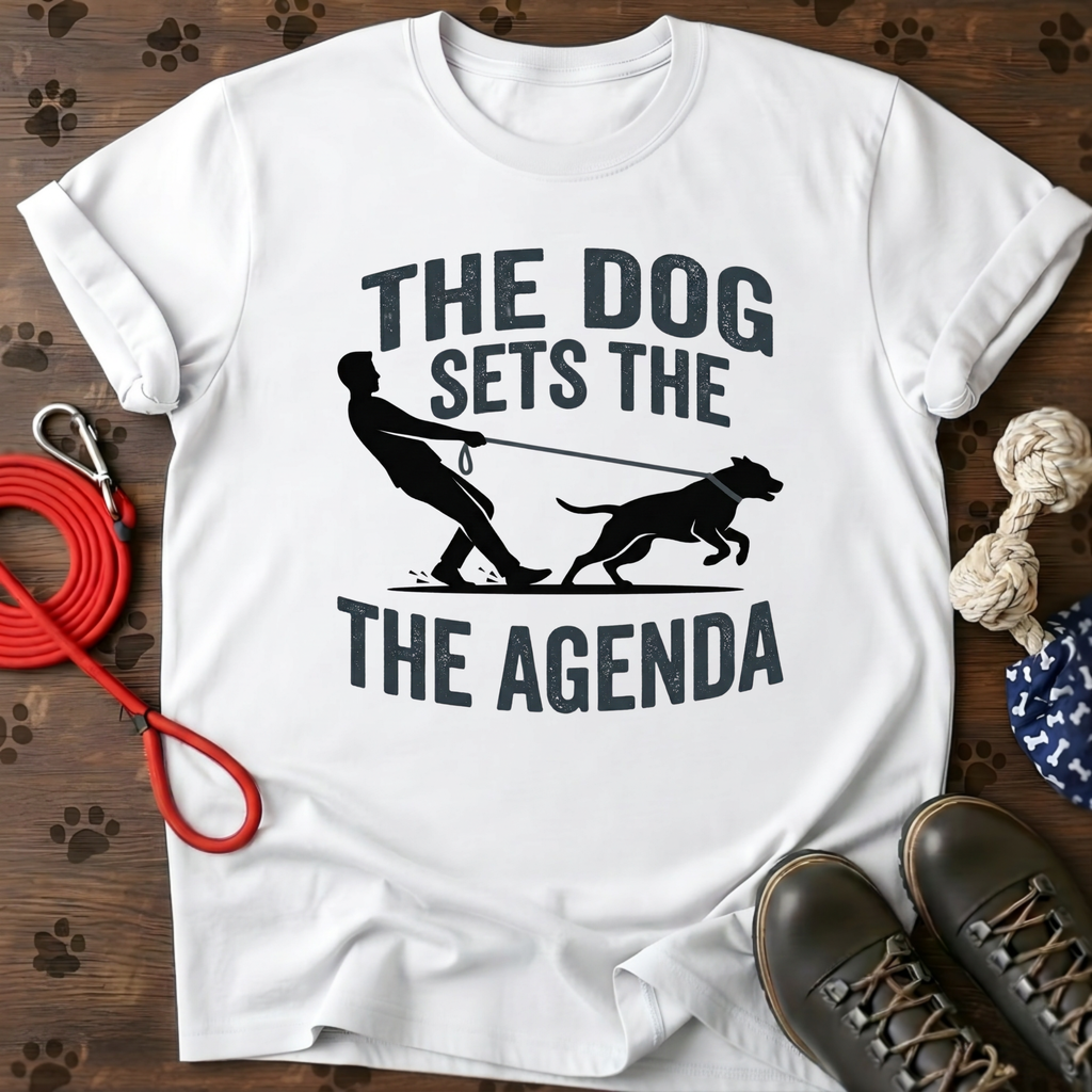 Funny Dog Walking Shirt