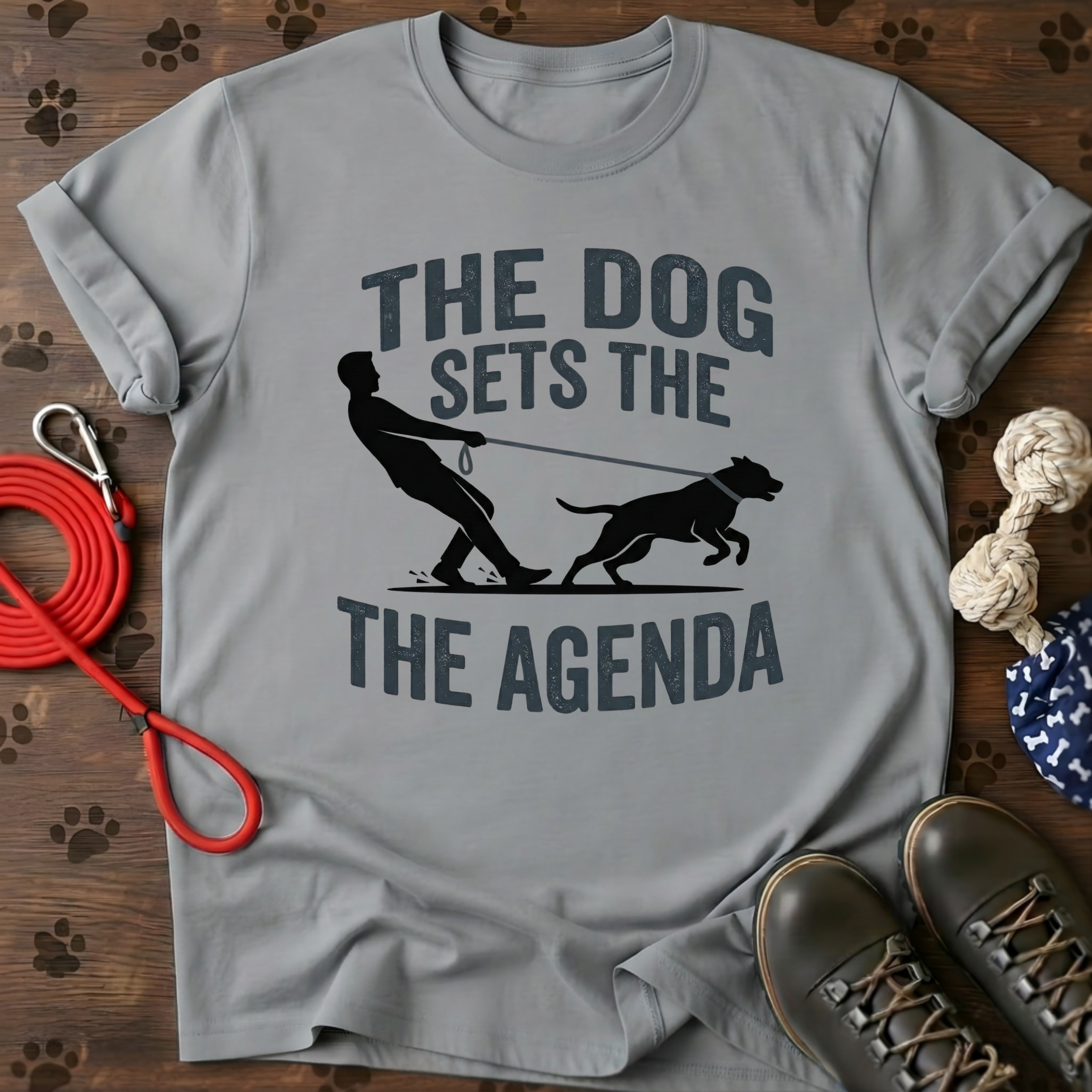 Funny Dog Walking Shirt