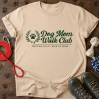 Dog Mom Walk Club Shirt