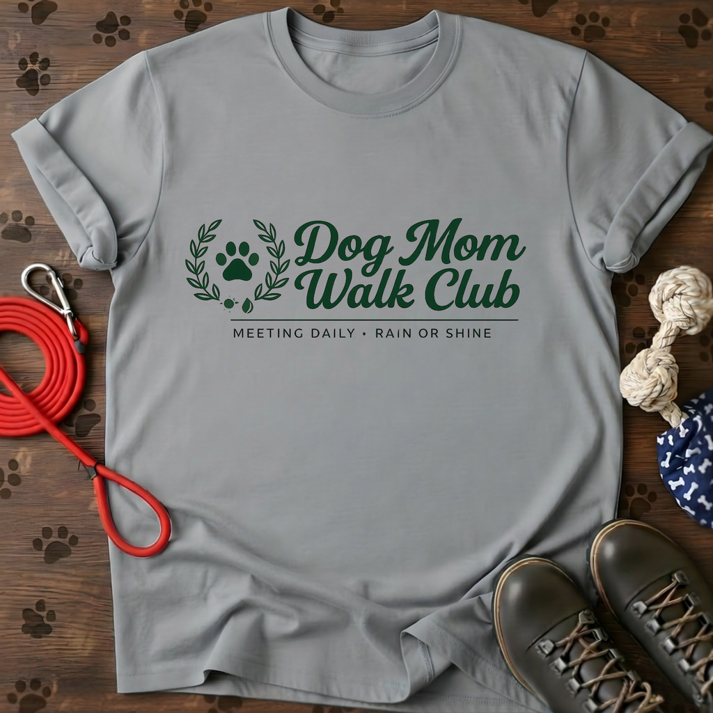 Dog Mom Walk Club Shirt