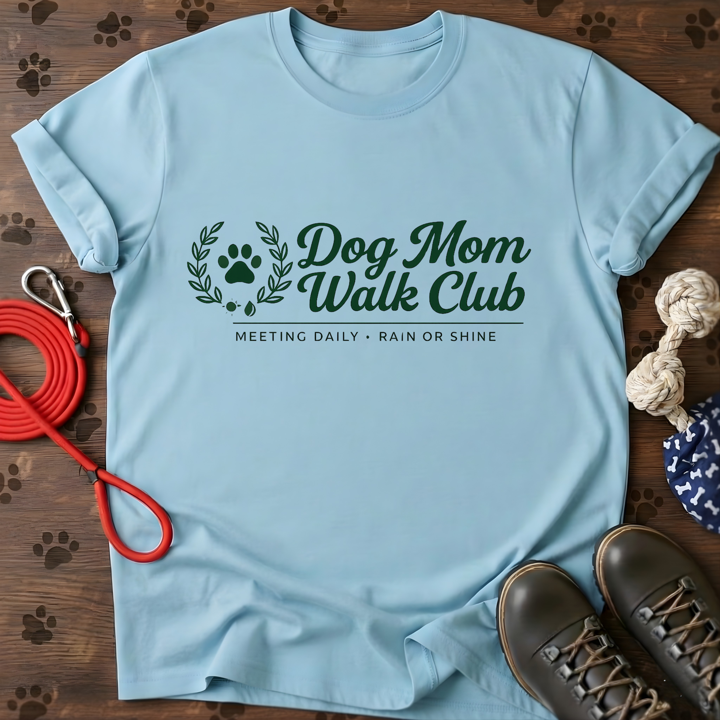 Dog Mom Walk Club Shirt