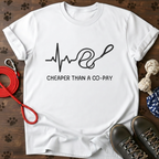 Dog Walking Self Care Tee