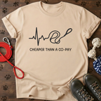 Dog Walking Self Care Tee