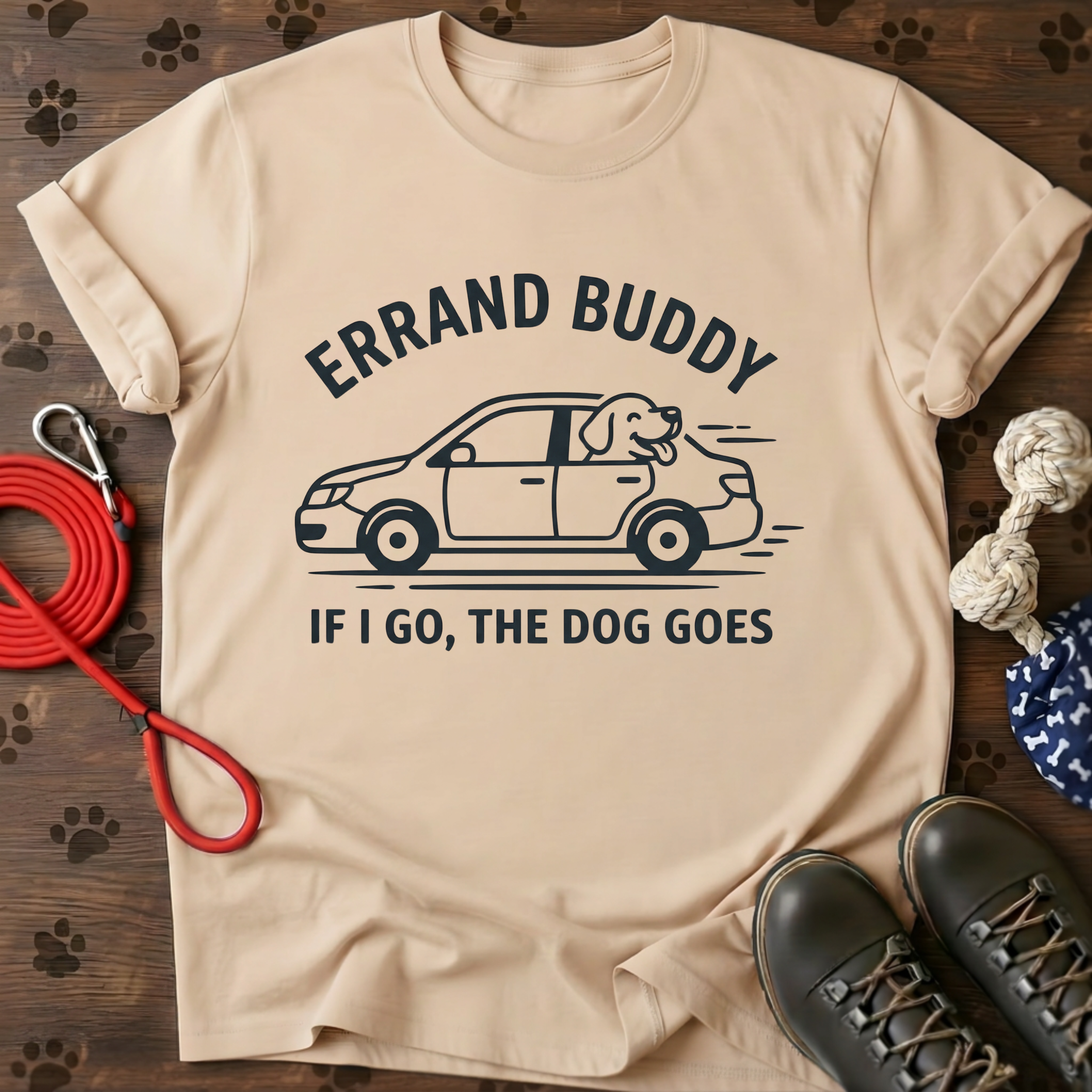 Errand Buddy T-Shirt