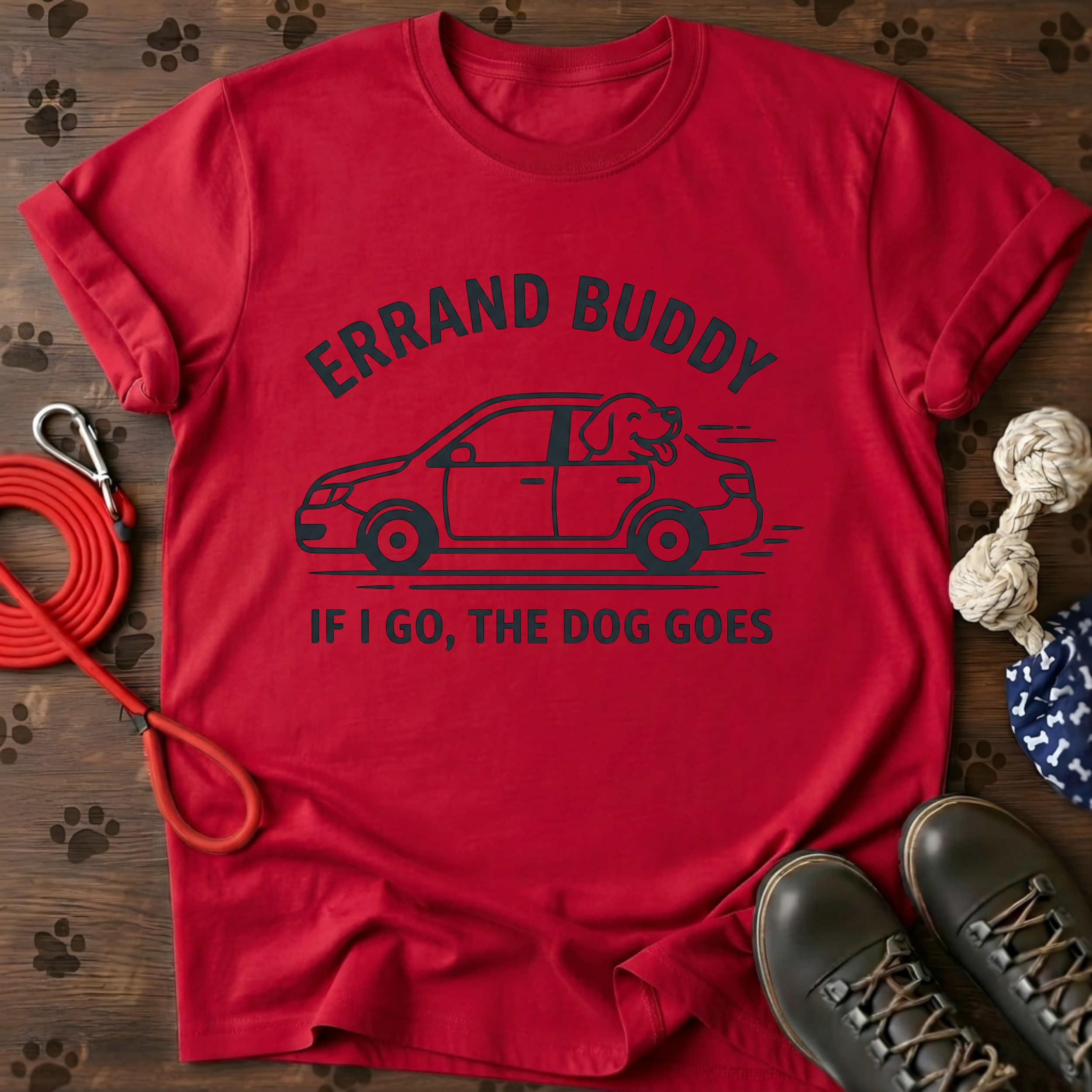Errand Buddy T-Shirt