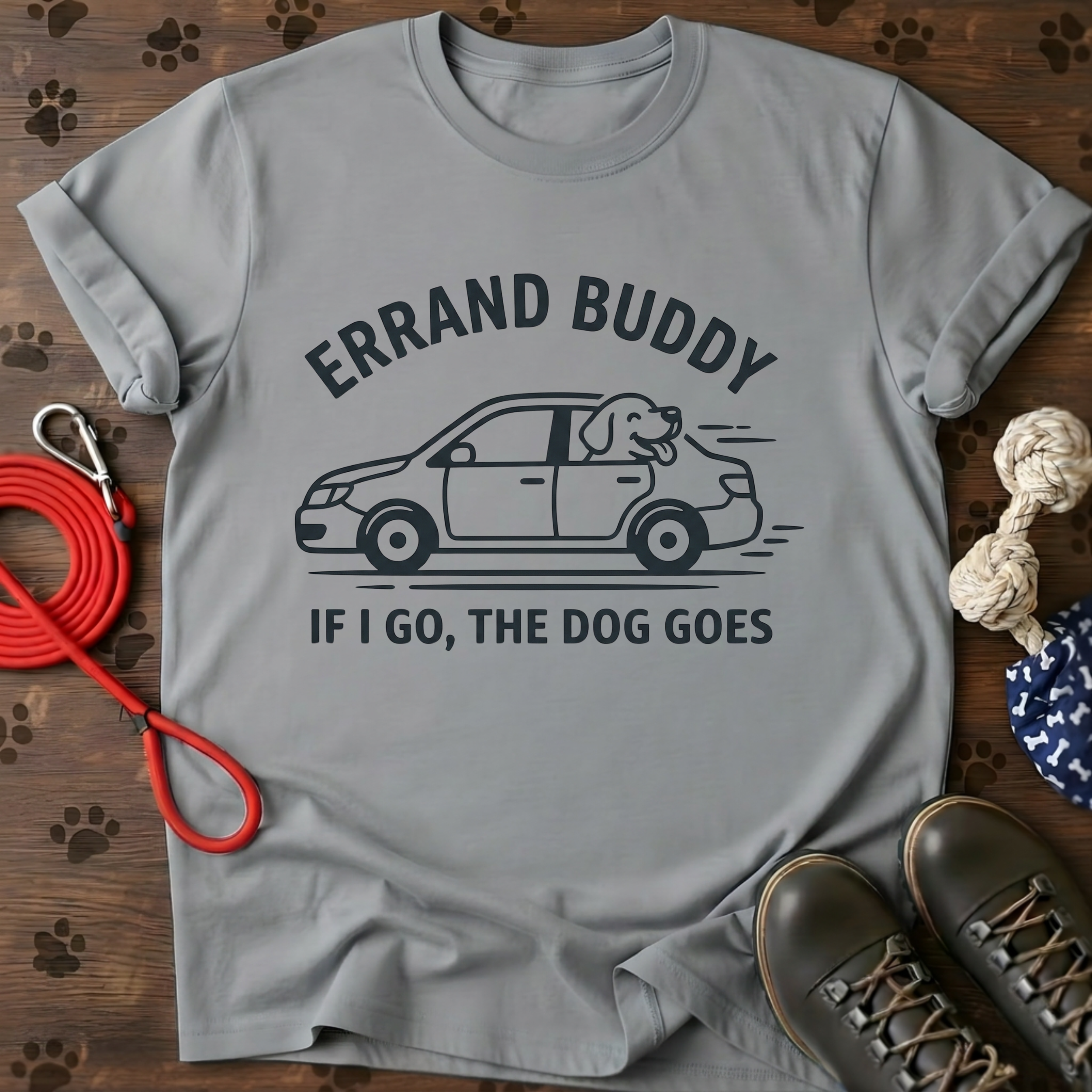 Errand Buddy T-Shirt