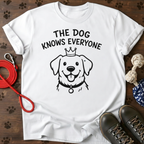 Neighborhood Mayor Dog Lover Tee