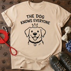 Neighborhood Mayor Dog Lover Tee