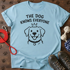 Neighborhood Mayor Dog Lover Tee