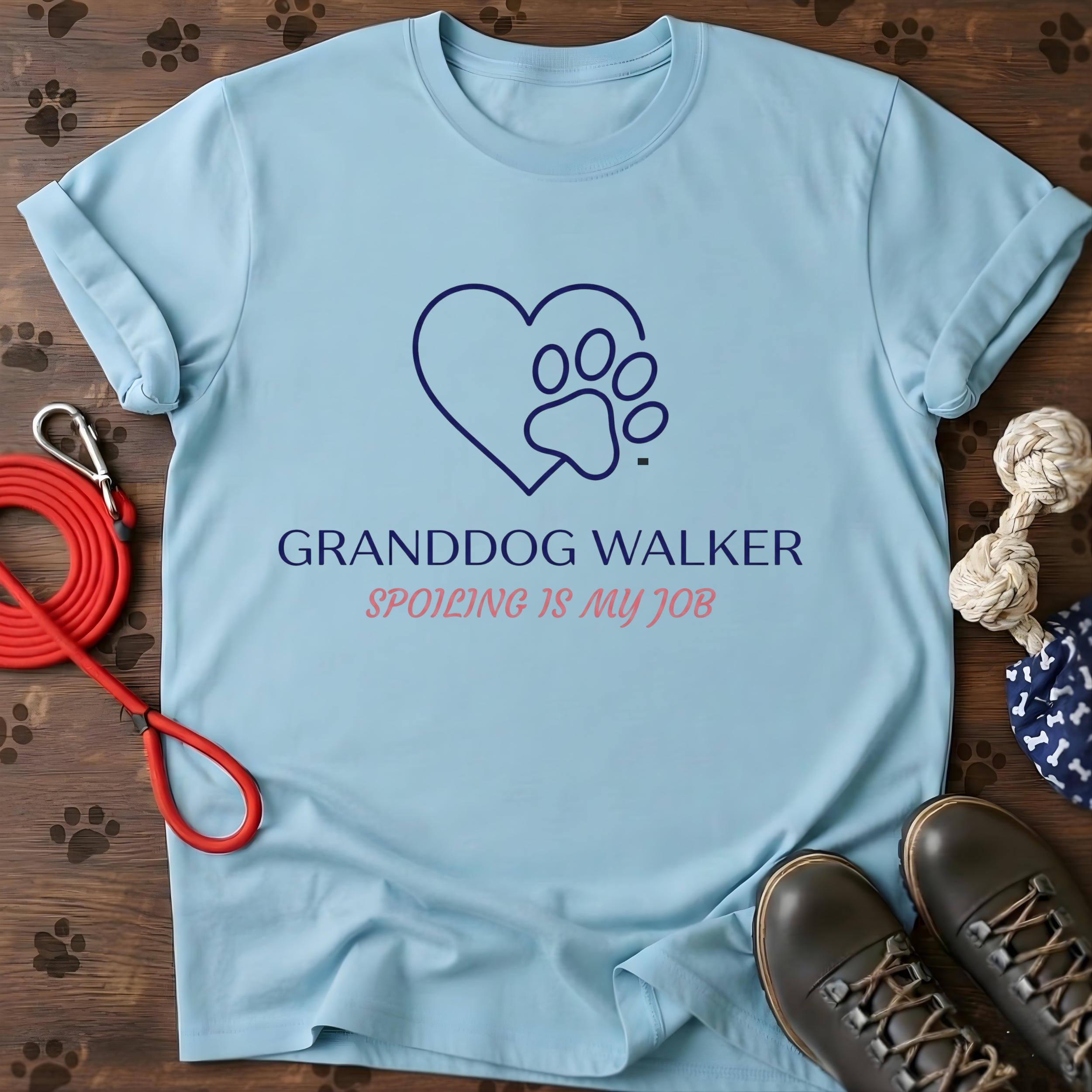 Granddog Walker T-Shirt
