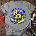 Small Dog Big Attitude Graphic Tee