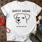 Quietly Judging Graphic Tee