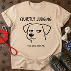 Quietly Judging Graphic Tee