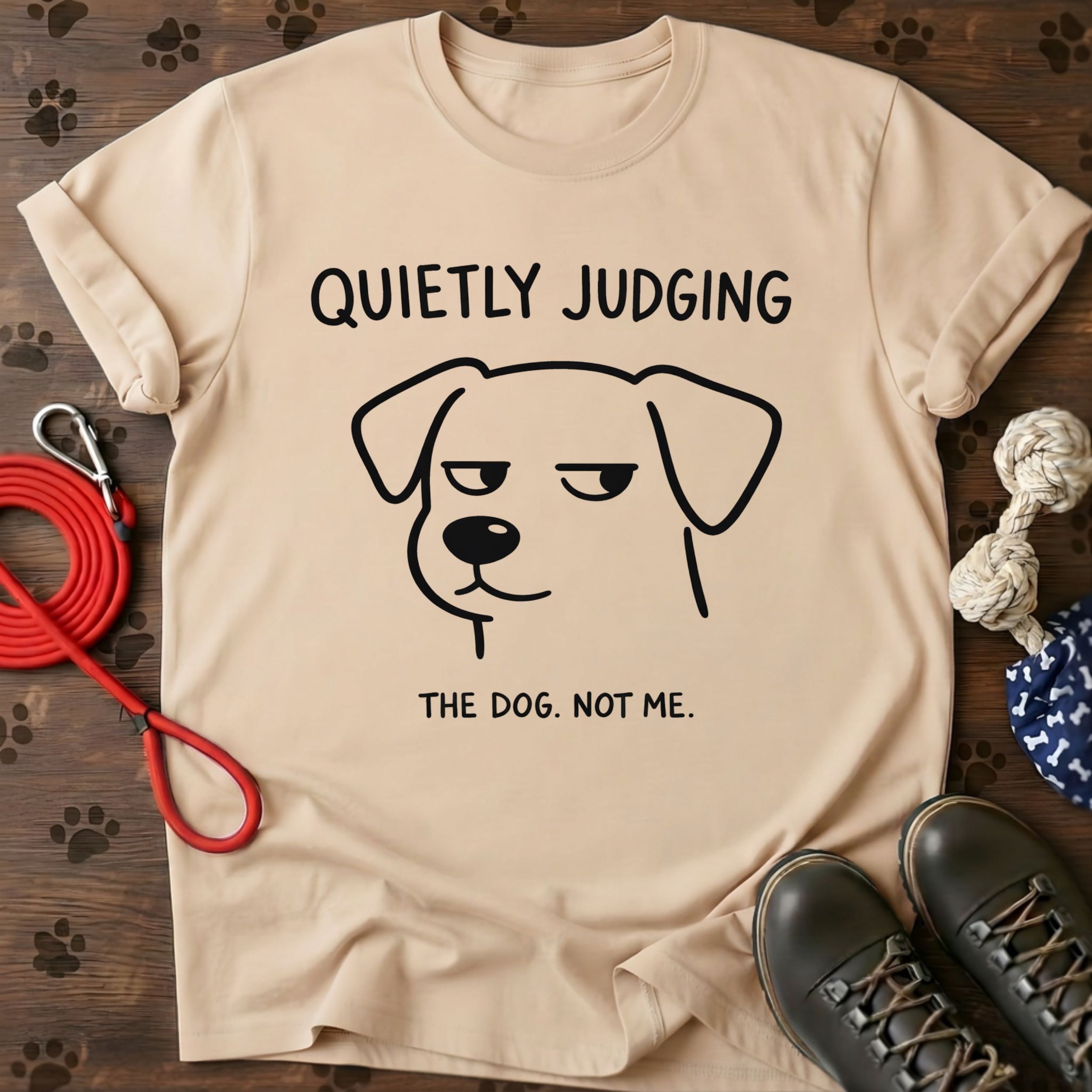 Quietly Judging Graphic Tee