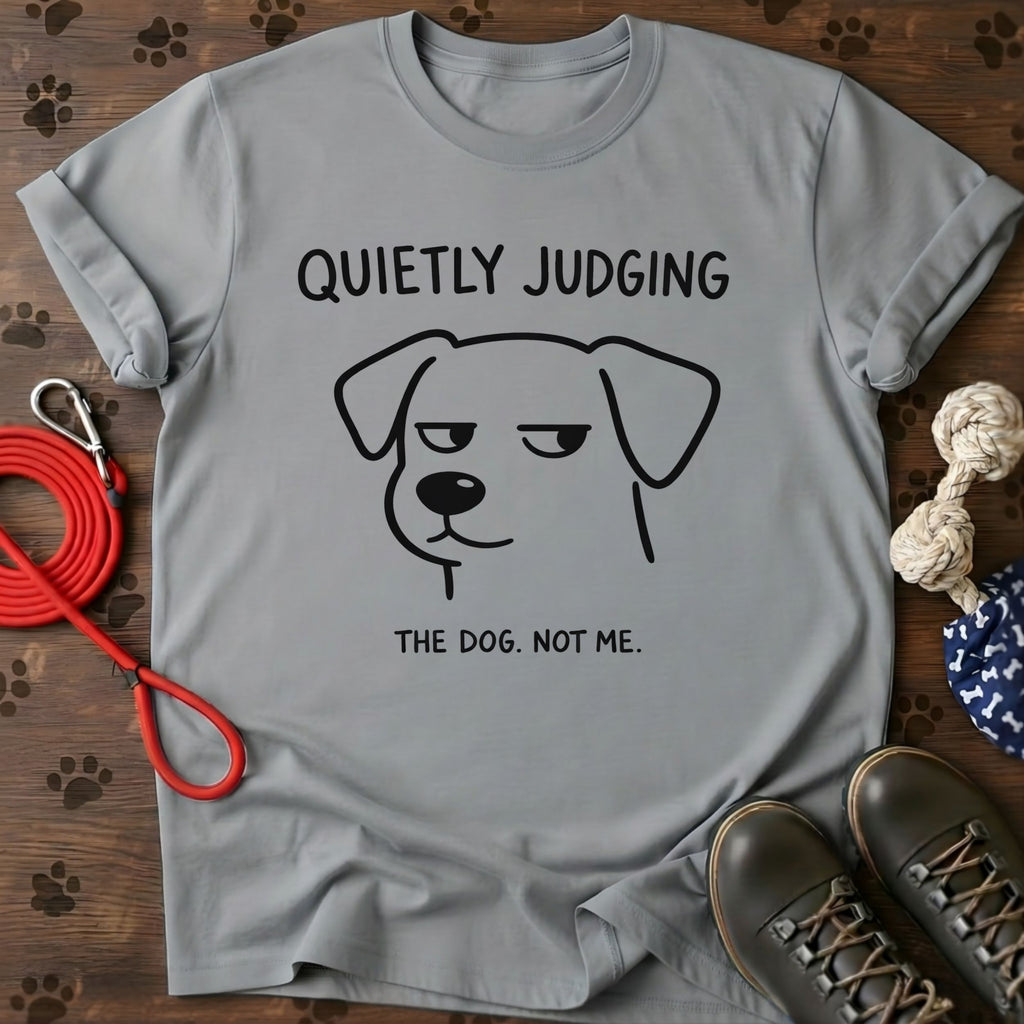 Quietly Judging Graphic Tee