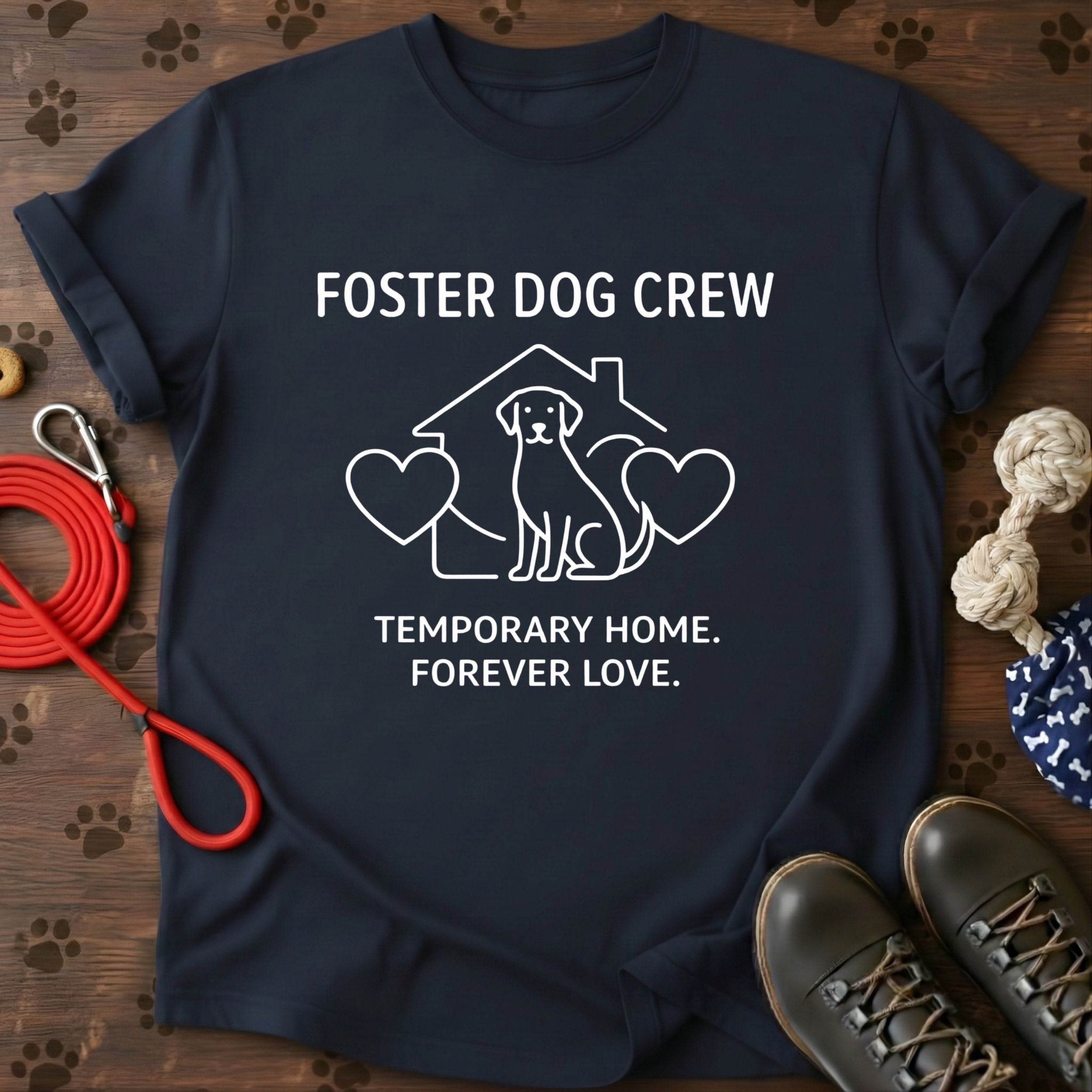 Foster Dog Crew T-Shirt