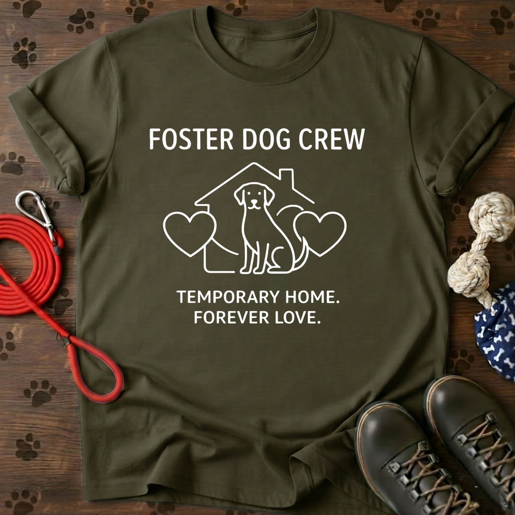 Foster Dog Crew T-Shirt