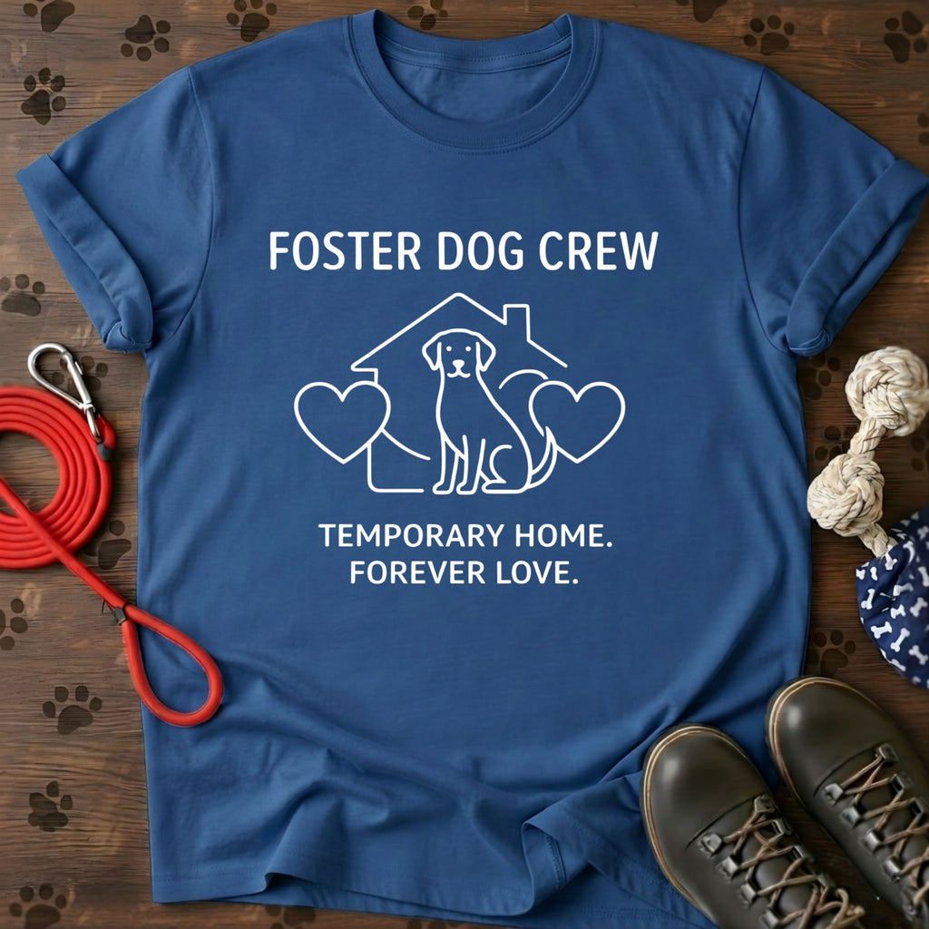 Foster Dog Crew T-Shirt