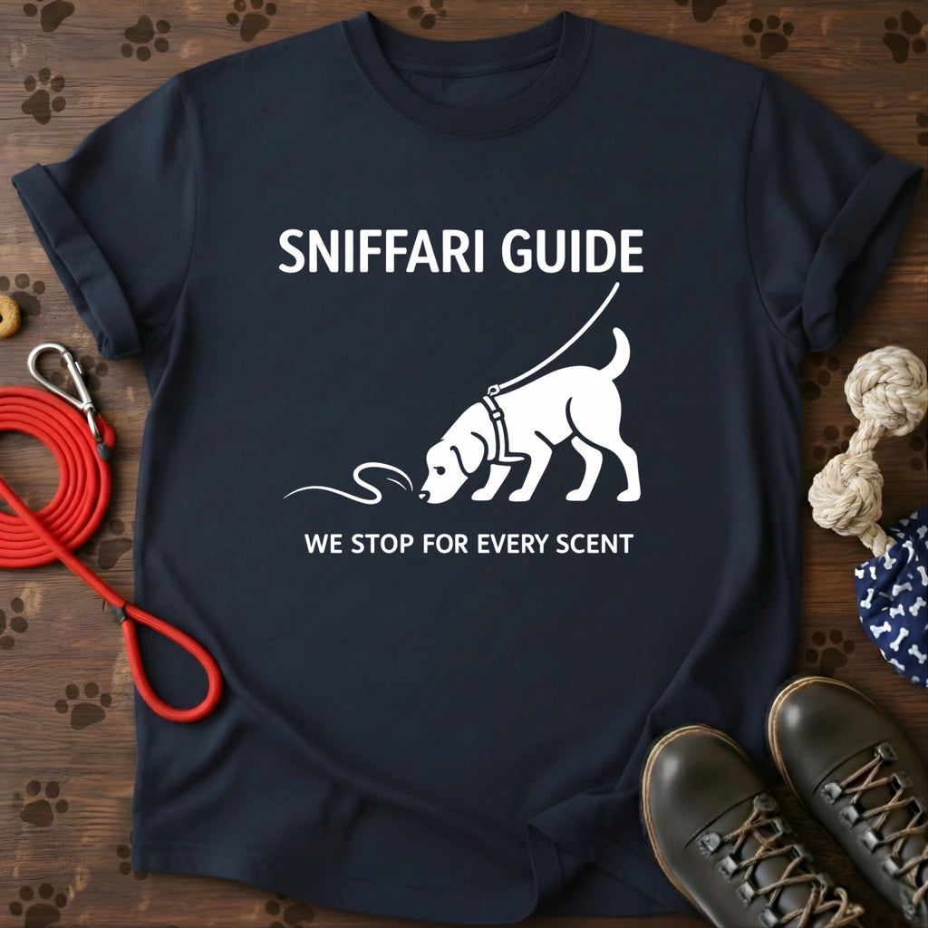 Funny Dog Sniffer Tee
