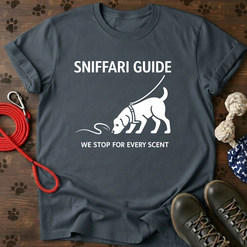 Funny Dog Sniffer Tee