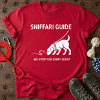 Funny Dog Sniffer Tee
