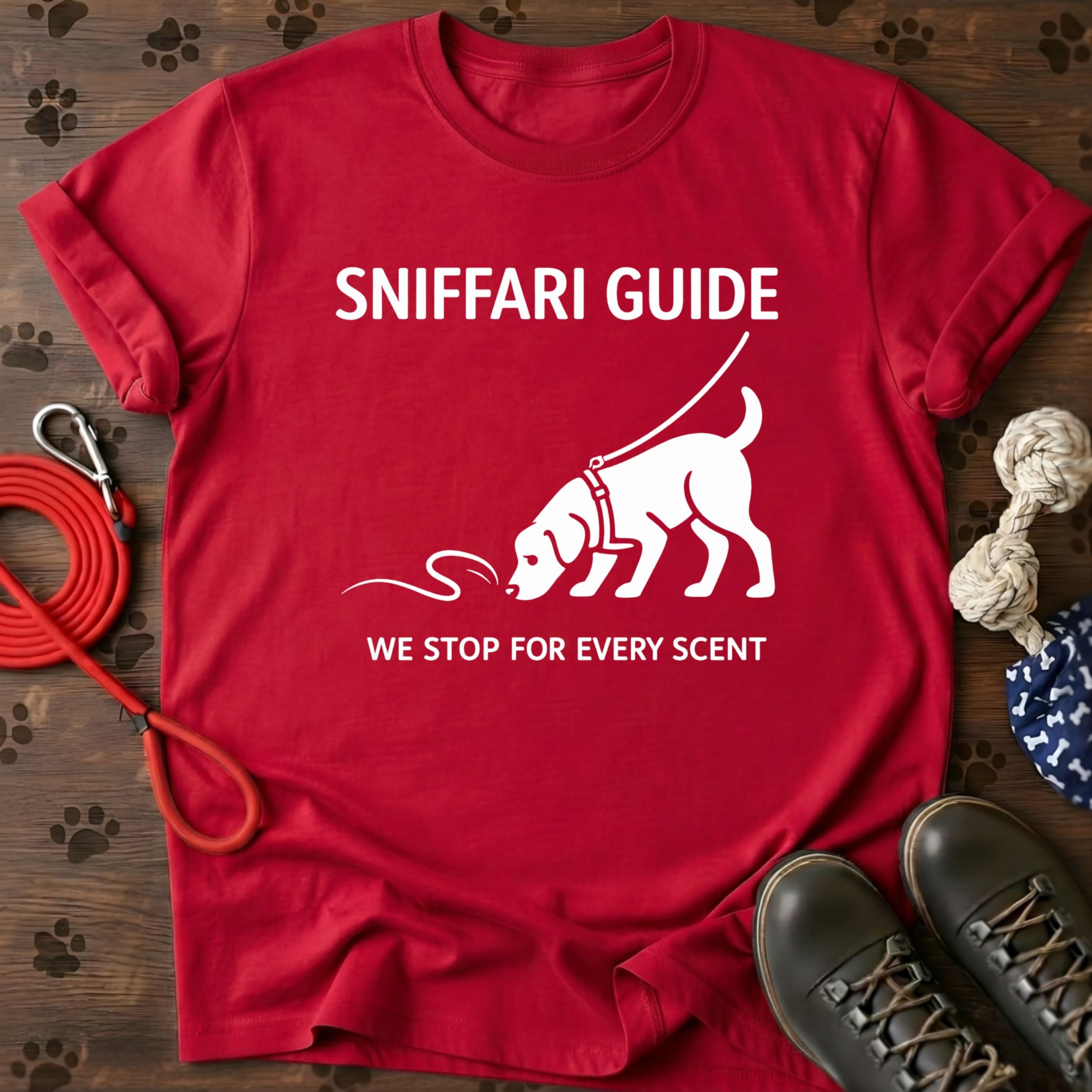 Funny Dog Sniffer Tee