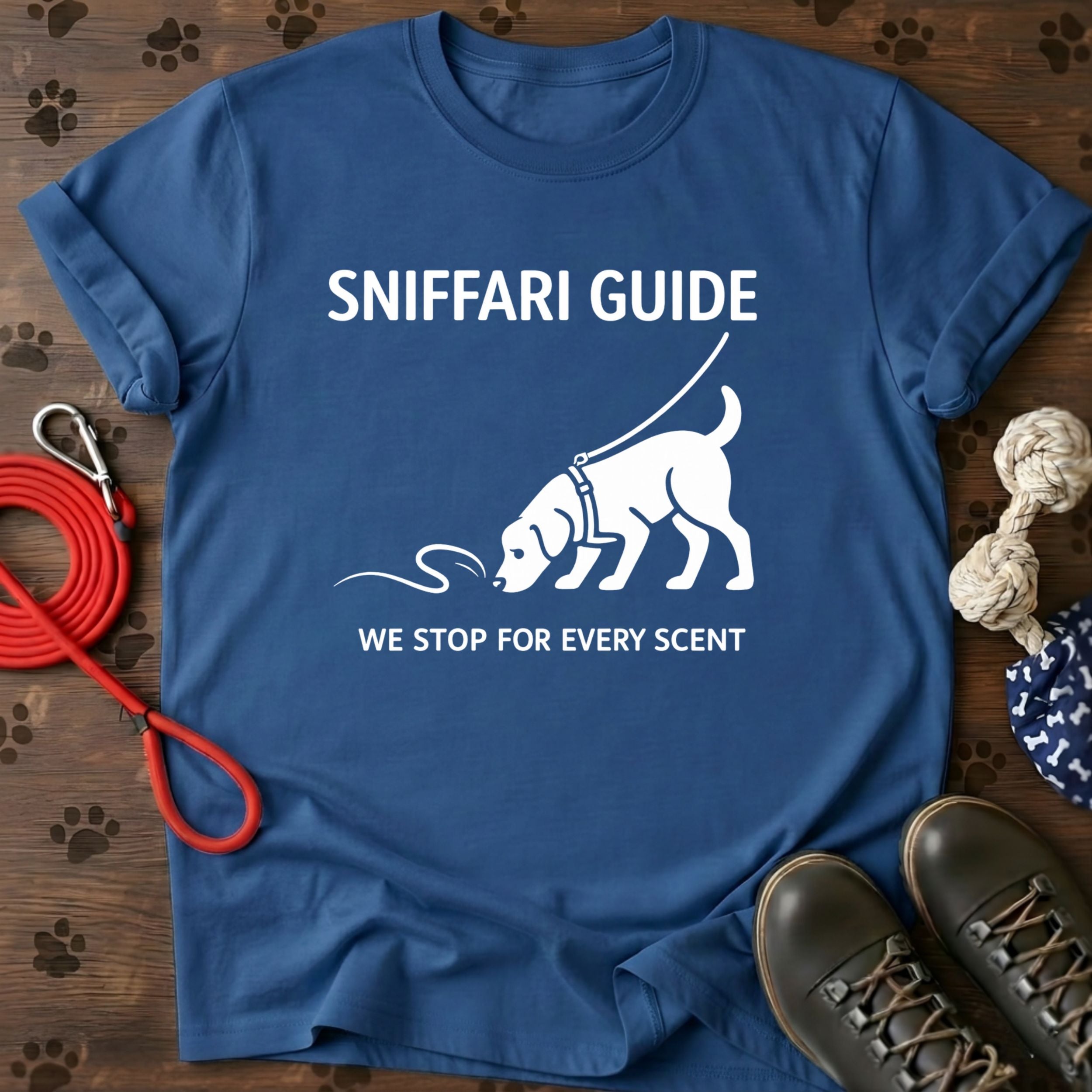 Funny Dog Sniffer Tee
