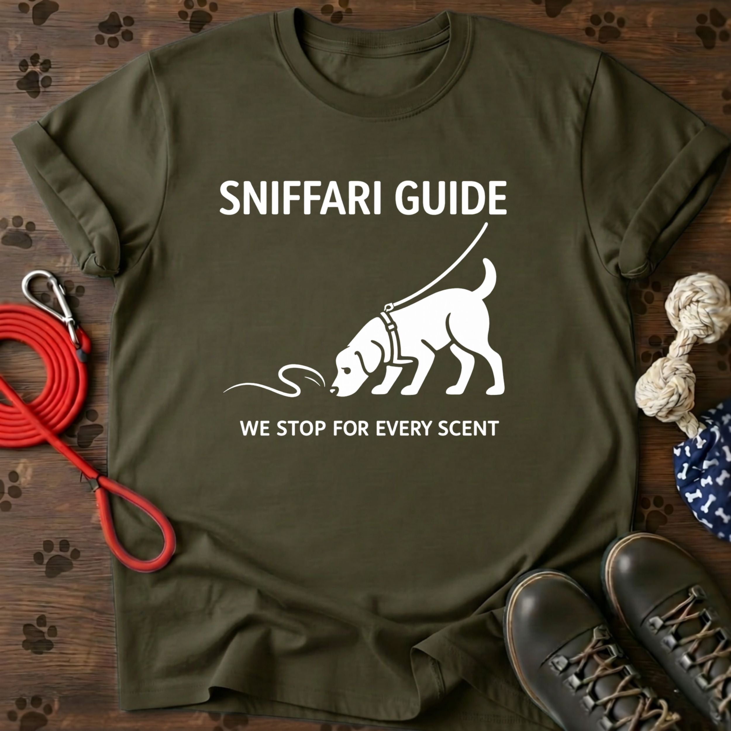 Funny Dog Sniffer Tee