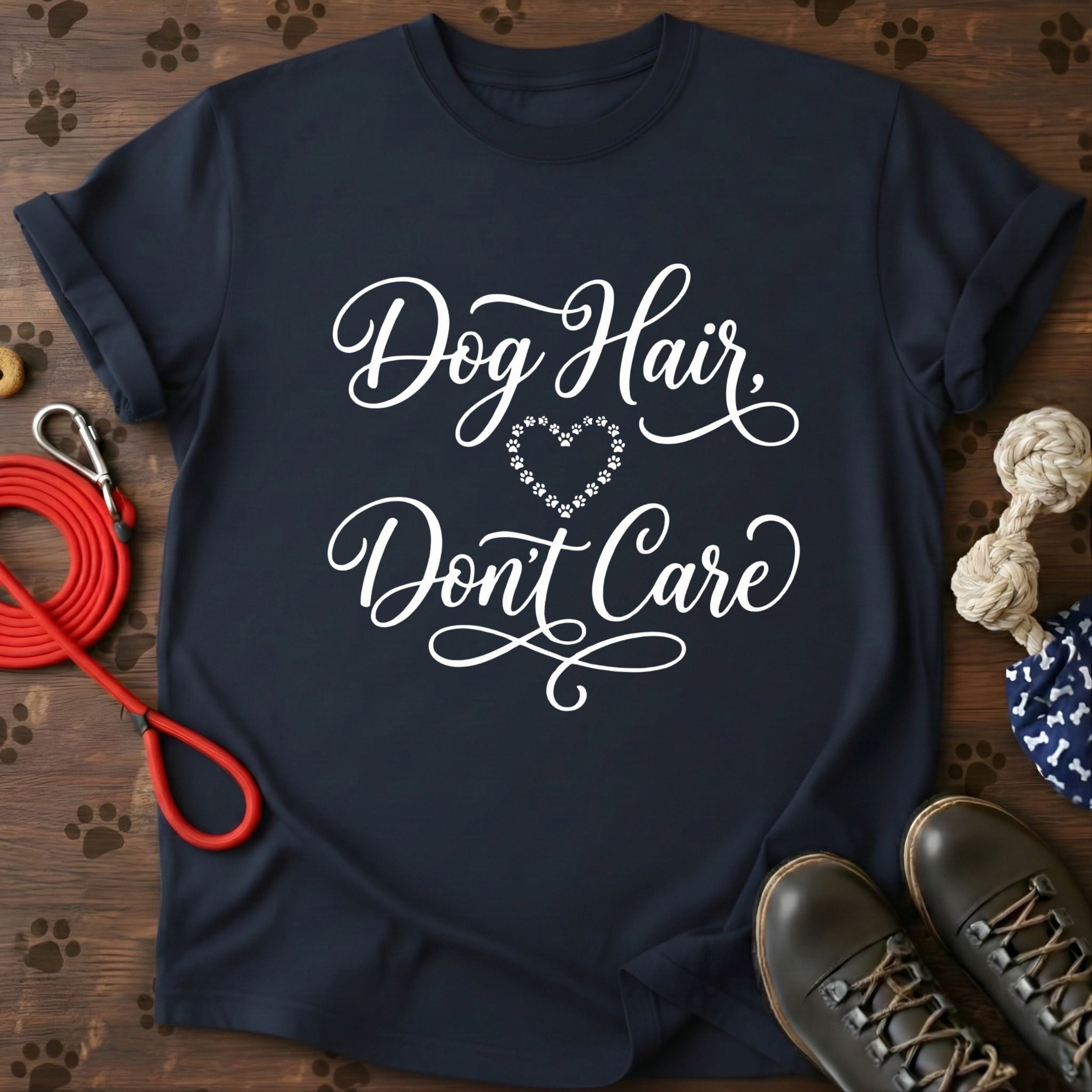 Dog Hair Don’t Care T-Shirt