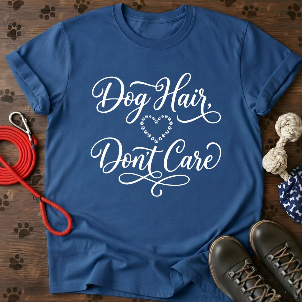 Dog Hair Don’t Care T-Shirt