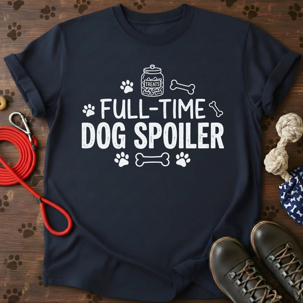 Full-Time Dog Spoiler T-Shirt