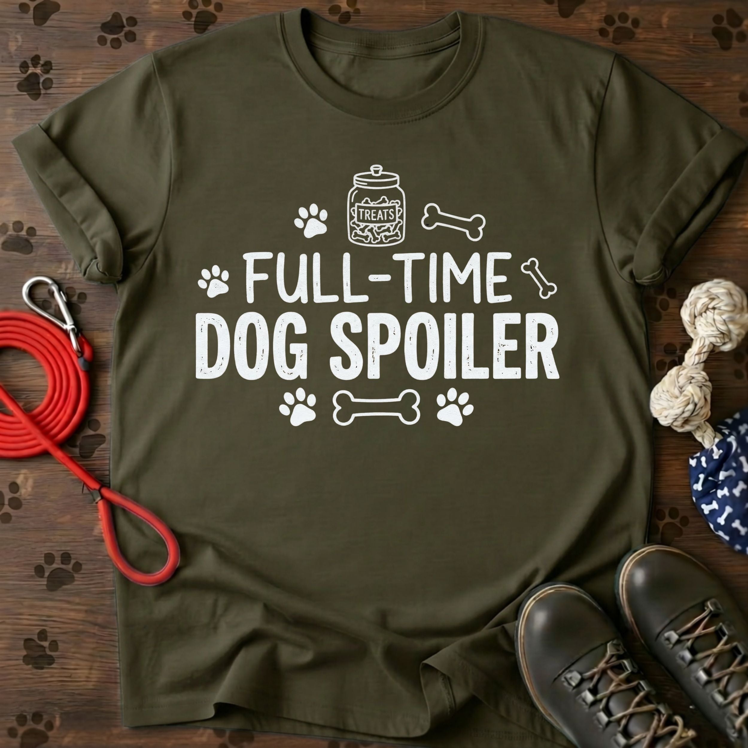Full-Time Dog Spoiler T-Shirt