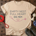 Empty Nest Full Heart Paw Print Tee