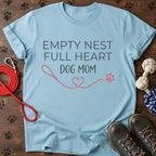 Empty Nest Full Heart Paw Print Tee