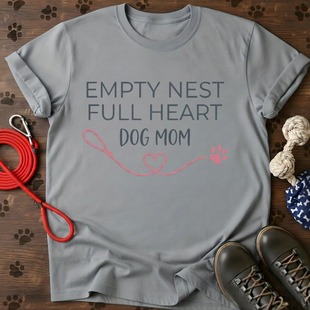 Empty Nest Full Heart Paw Print Tee