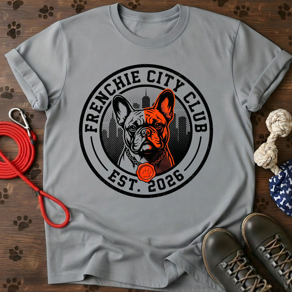 Frenchie City Club Tee