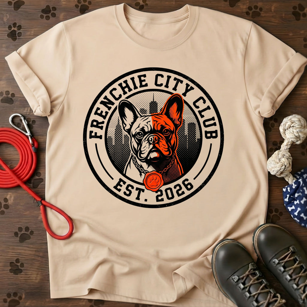 Frenchie City Club Tee