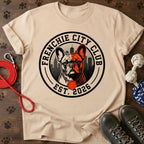 Frenchie City Club Tee