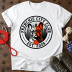 Frenchie City Club Tee