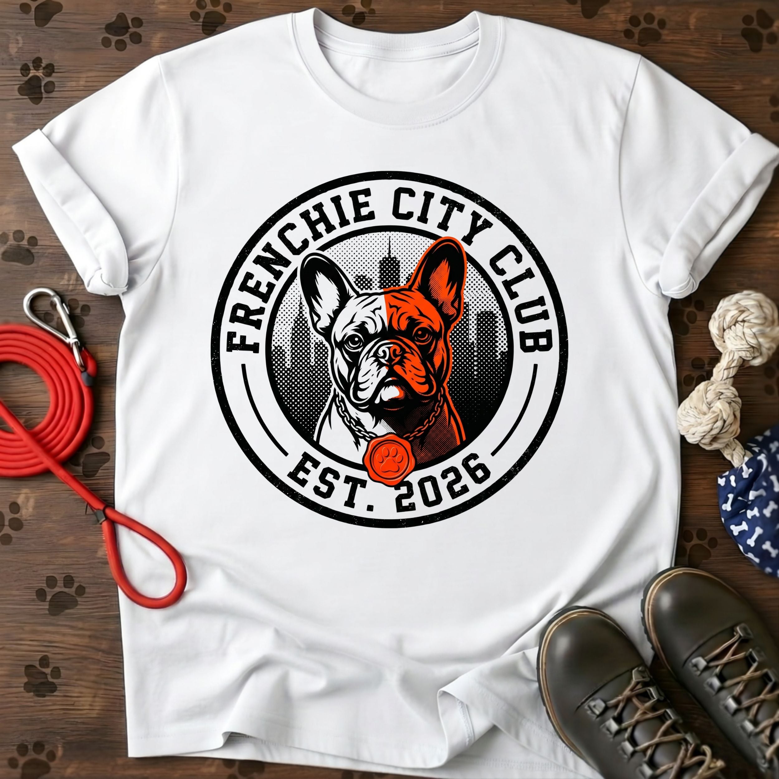 Frenchie City Club Tee