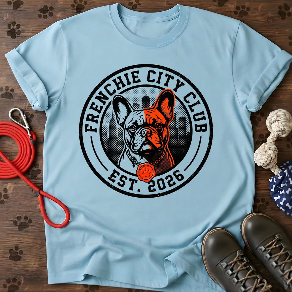 Frenchie City Club Tee