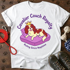 Cavalier Couch Royalty Tee