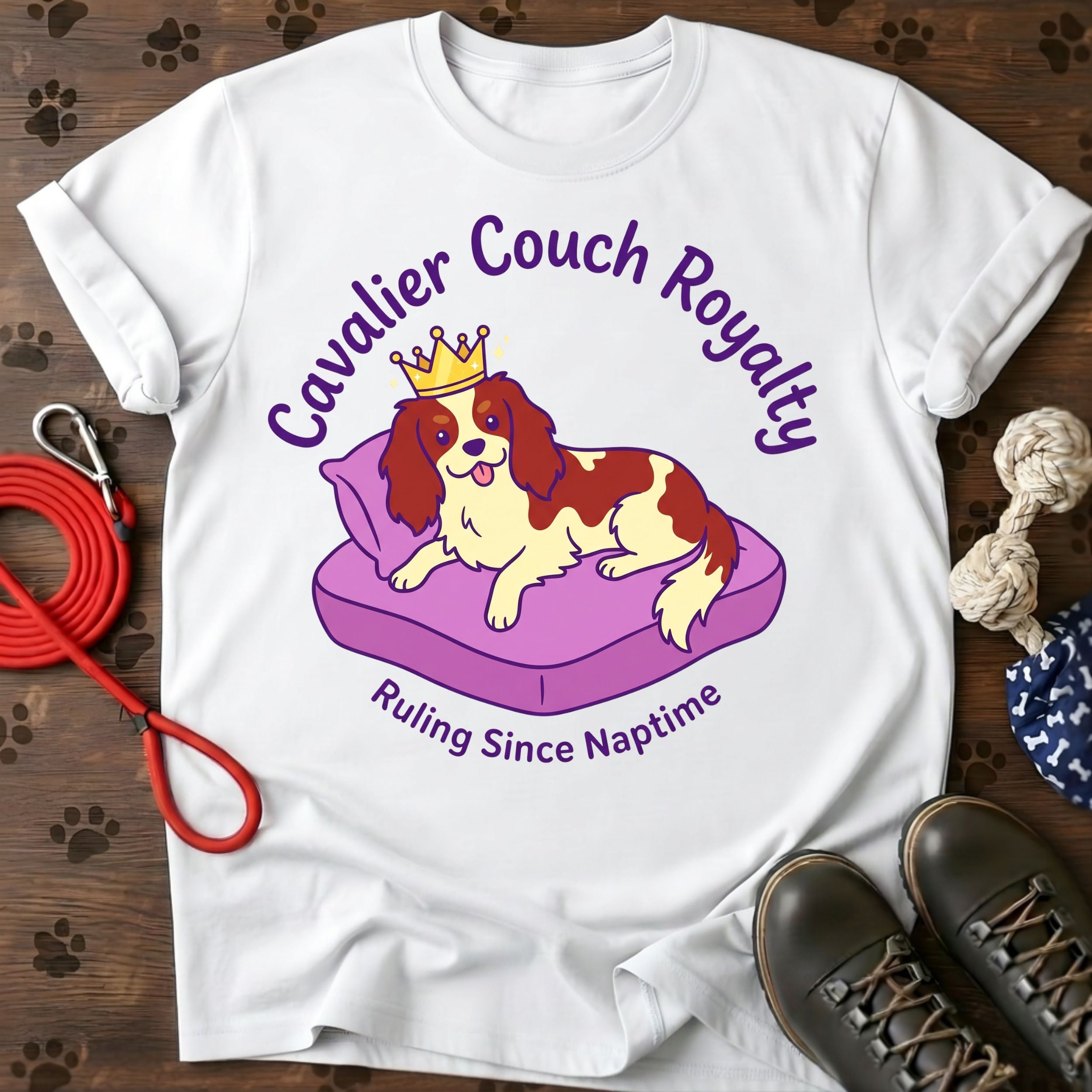 Cavalier Couch Royalty Tee