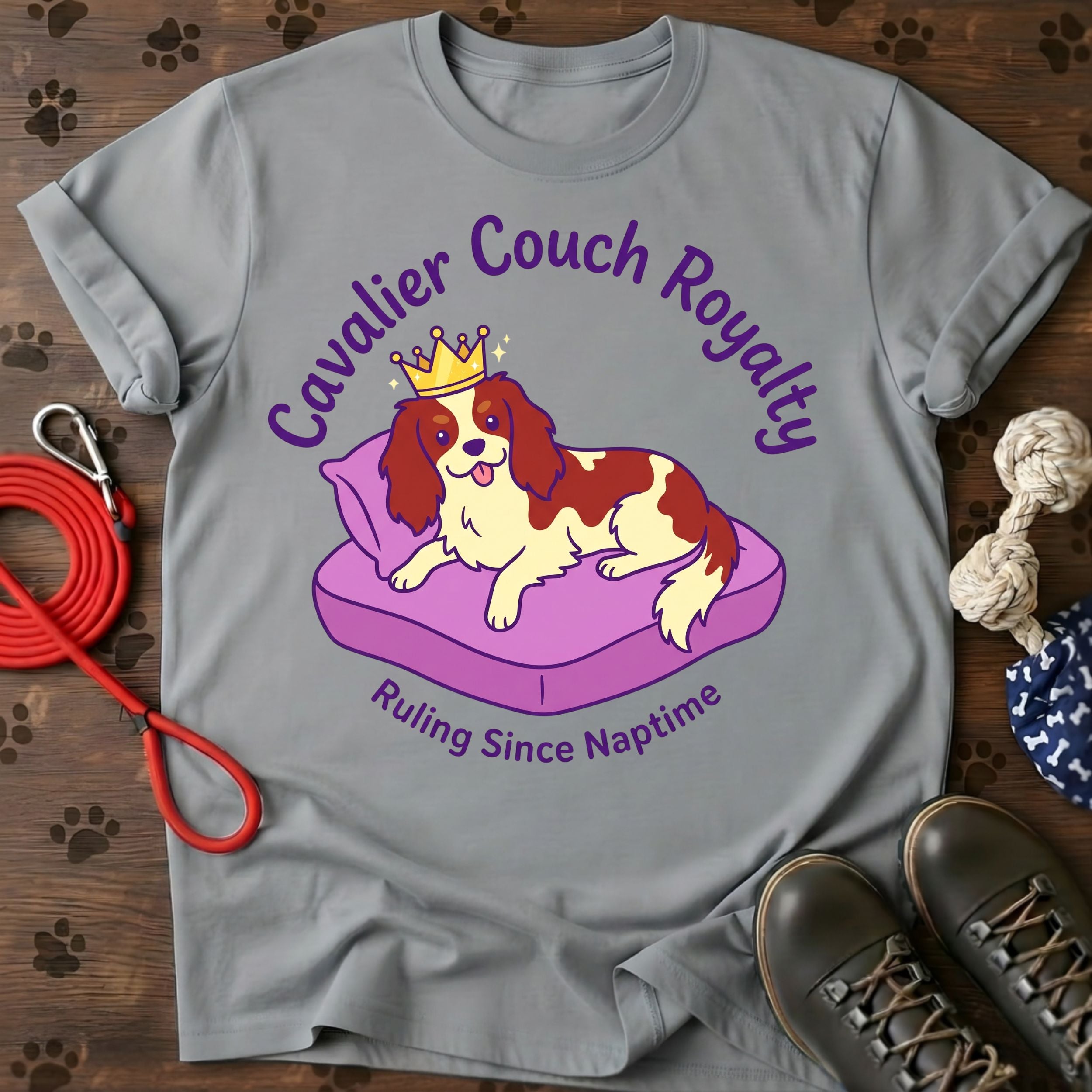 Cavalier Couch Royalty Tee