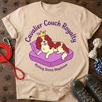Cavalier Couch Royalty Tee