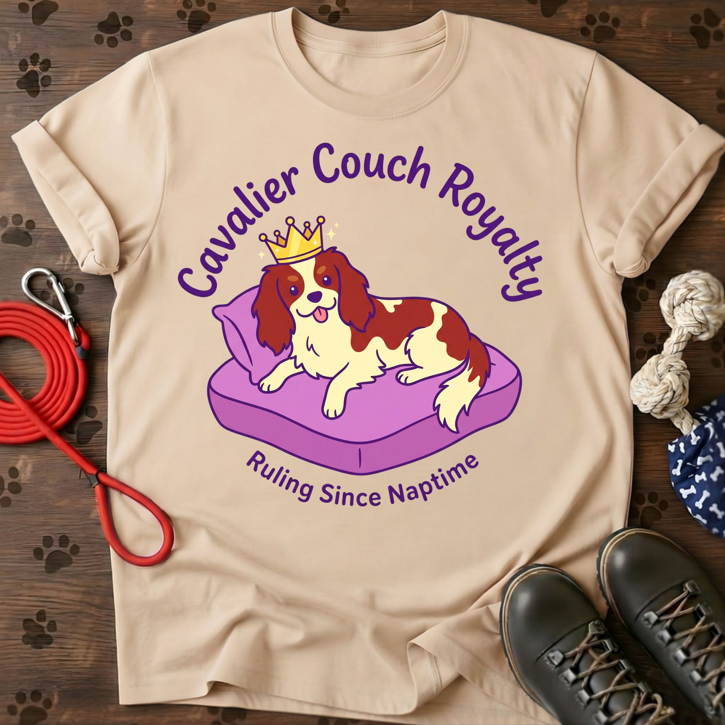 Cavalier Couch Royalty Tee