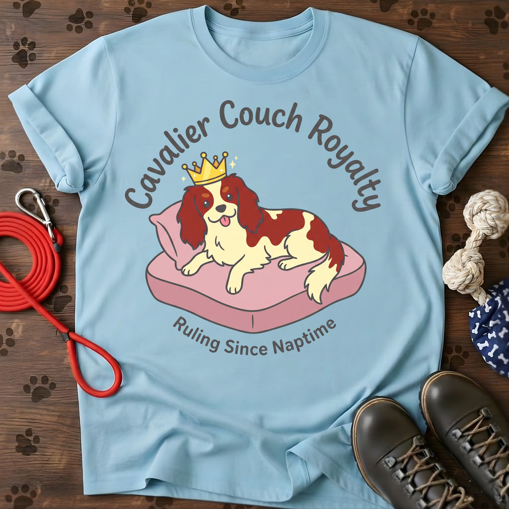 Cavalier Couch Royalty Tee