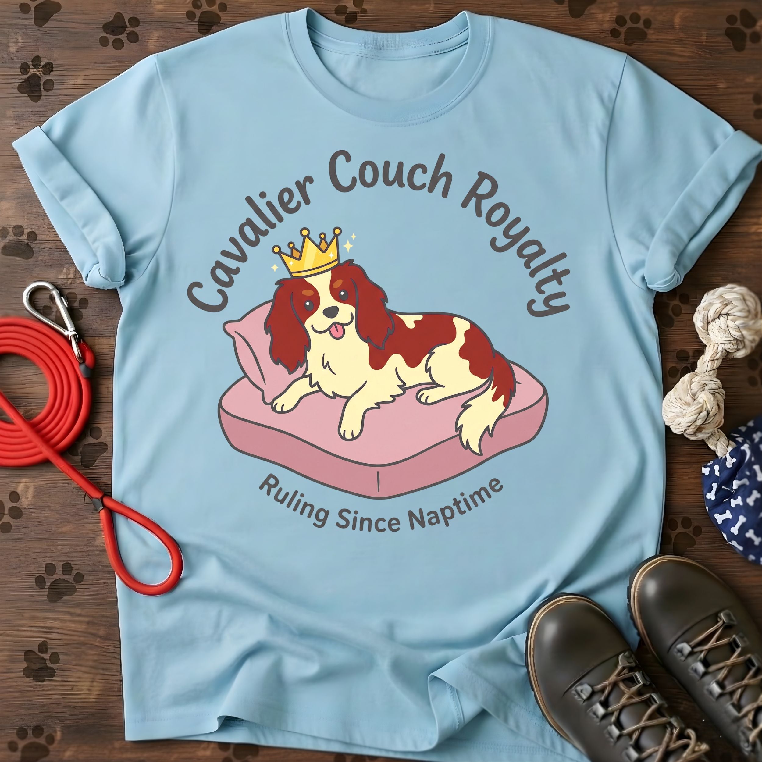 Cavalier Couch Royalty Tee