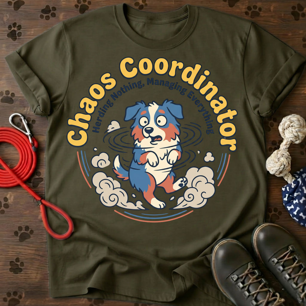 Chaos Coordinator t-shirt