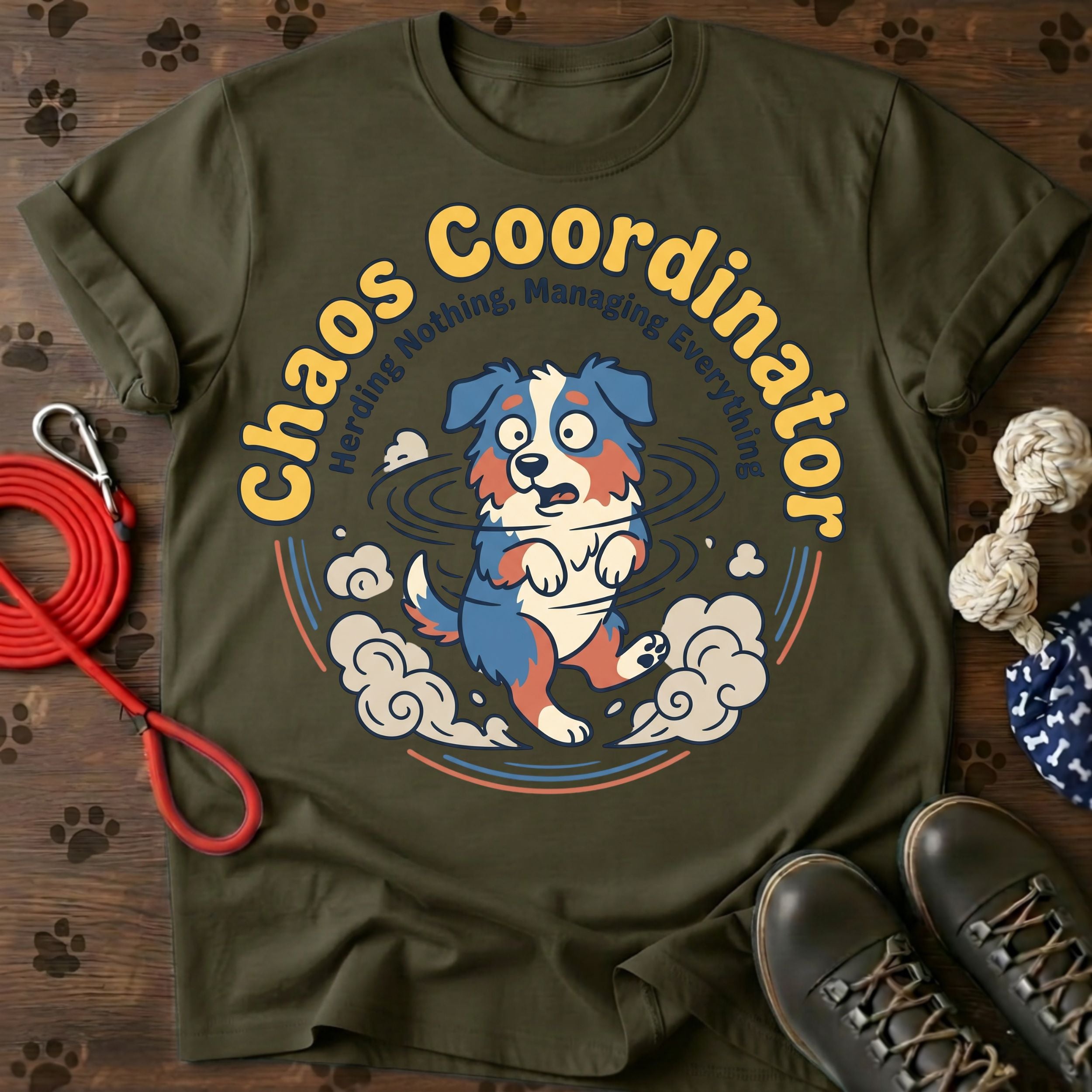 Chaos Coordinator t-shirt